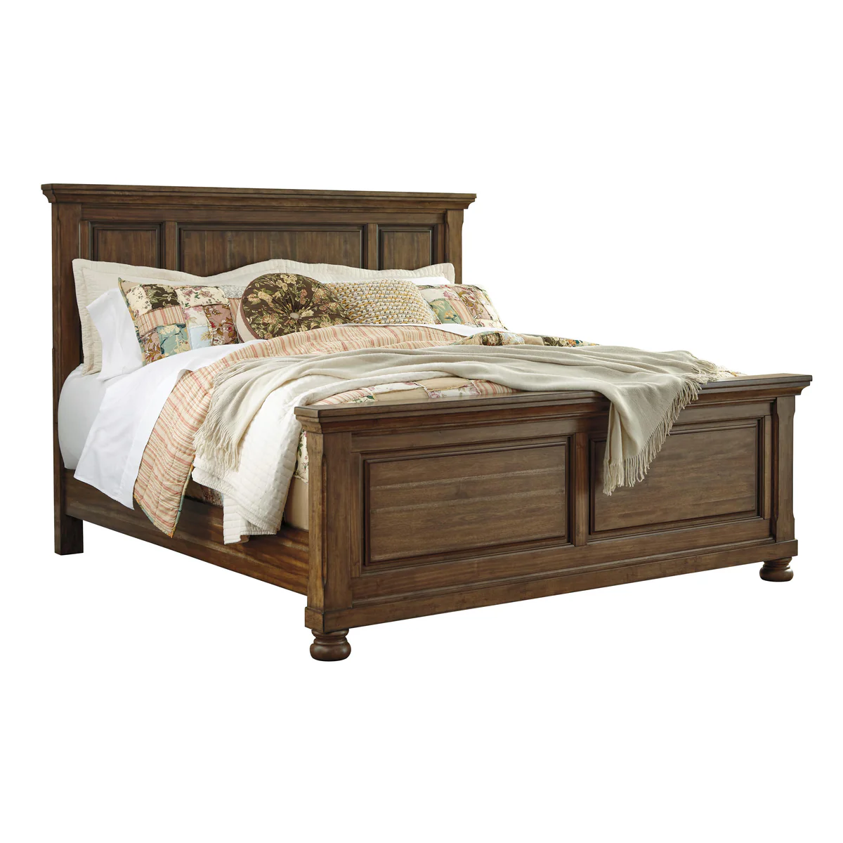 Ashley Flynnter King Panel Bed 2